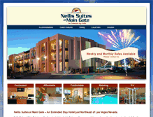 Tablet Screenshot of nellissuites.com